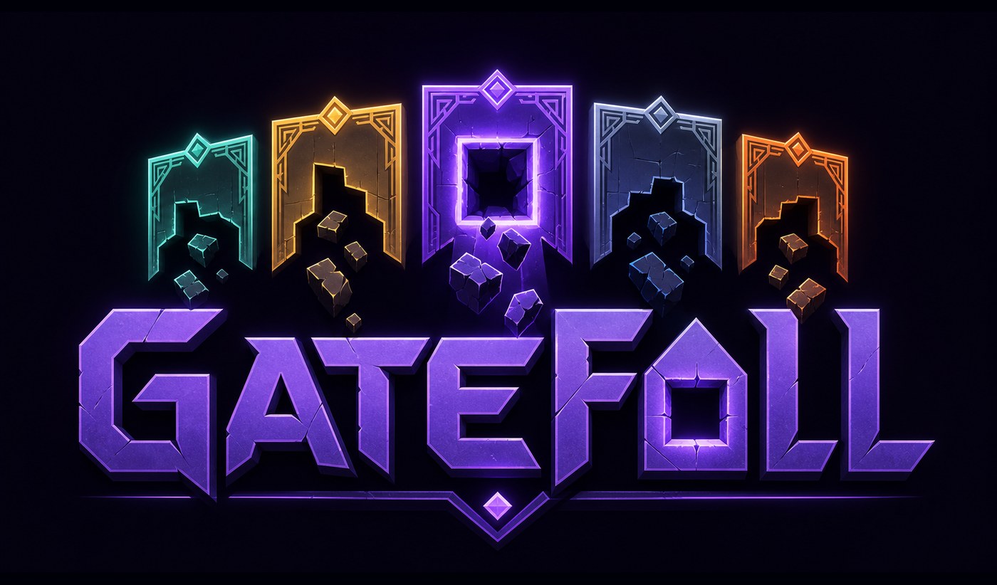 GateFall key art