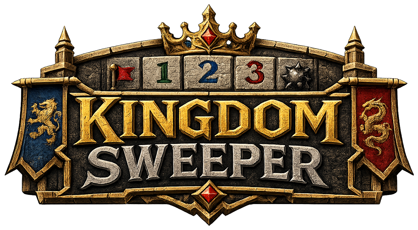 Kingdom Sweeper logo