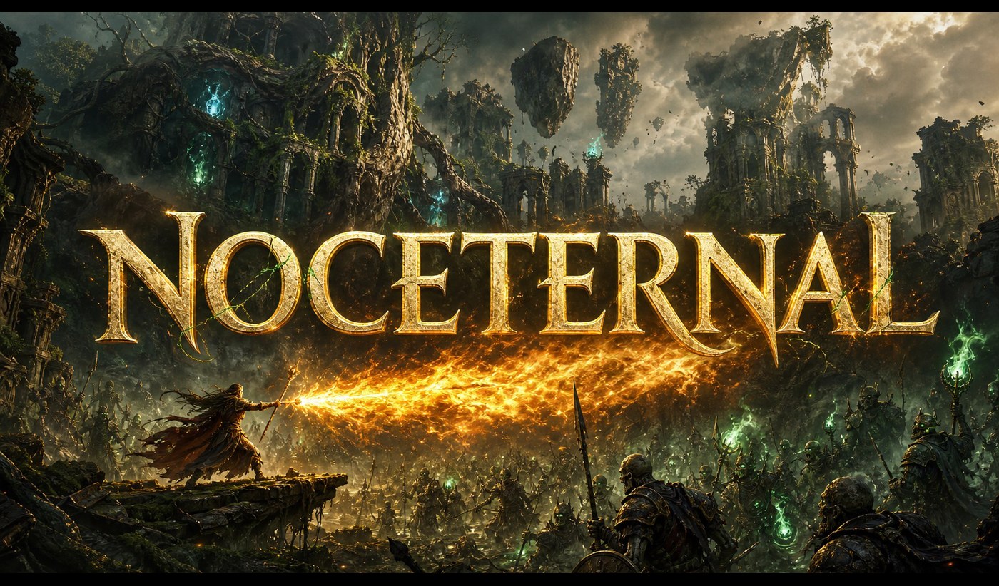 Noceternal key art