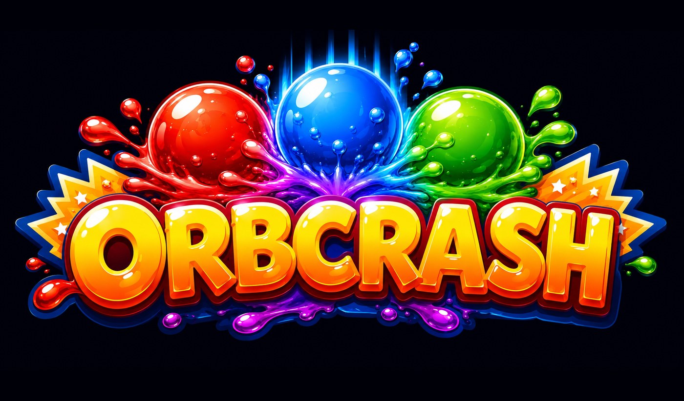 Orbcrash key art