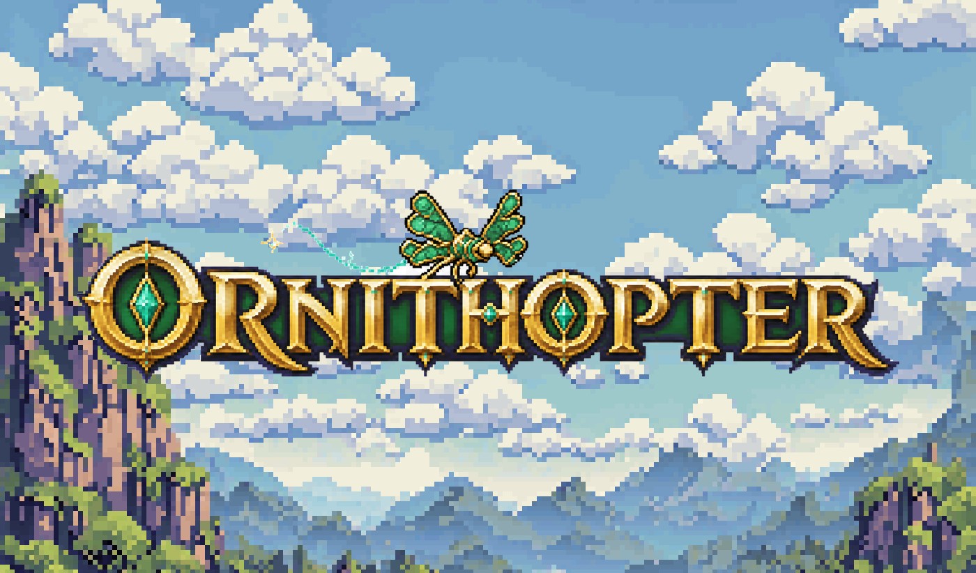 Ornithopter key art