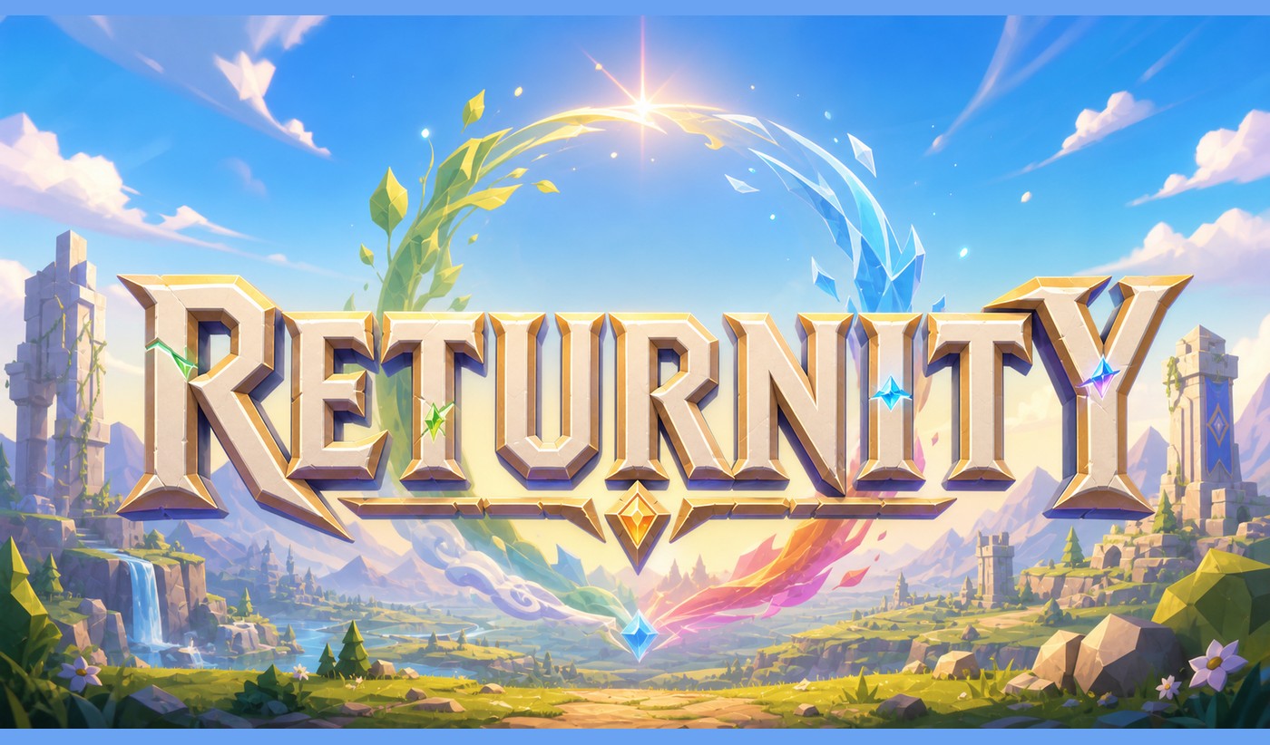 Returnity key art
