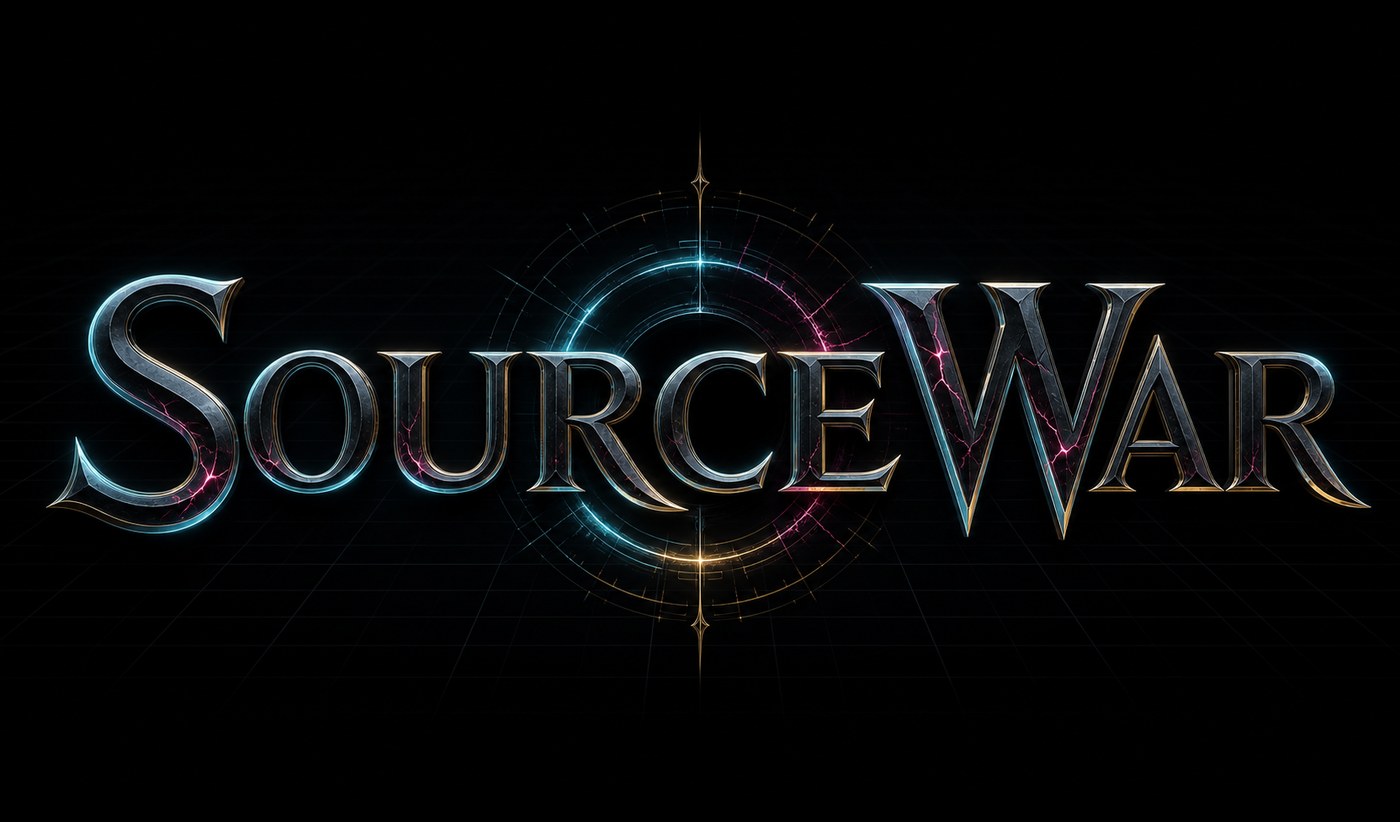 SourceWar key art