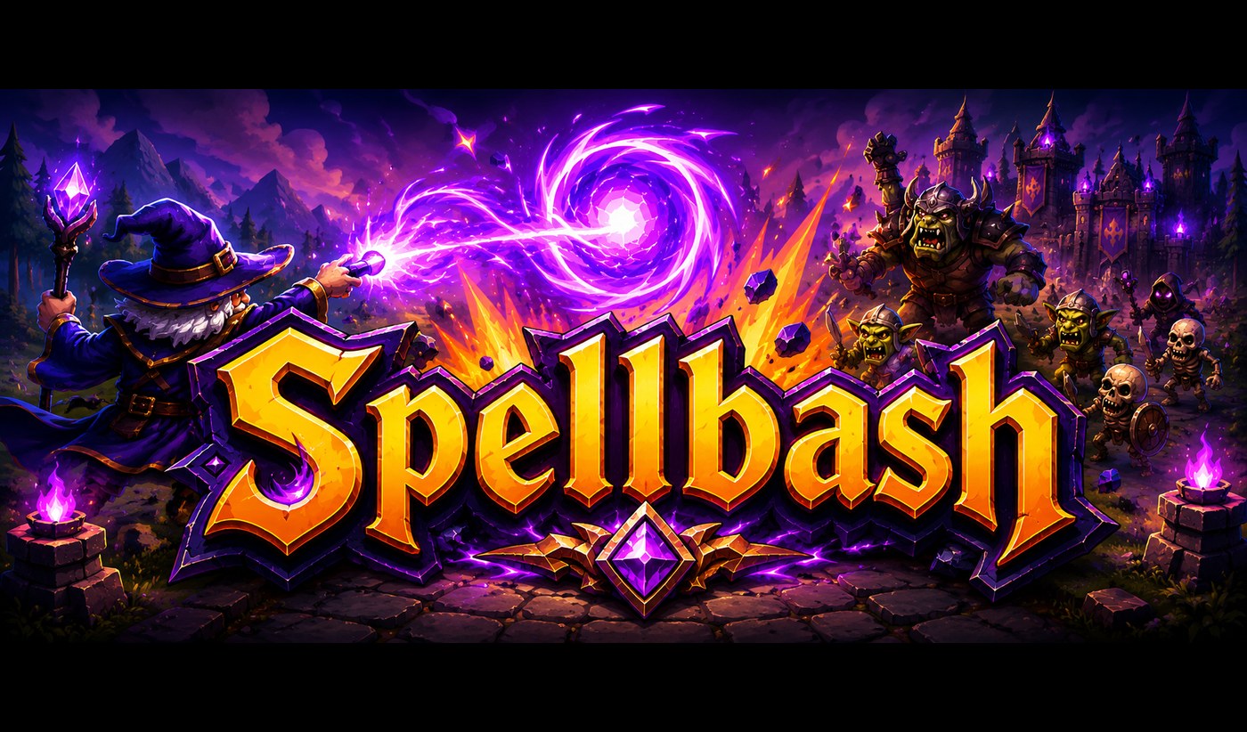 Spellbash key art