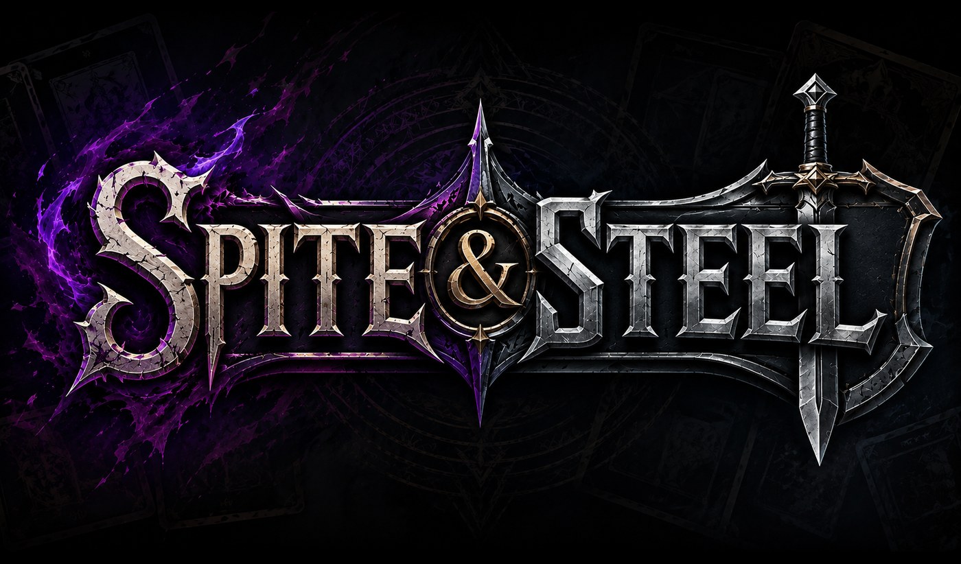 Spite & Steel key art
