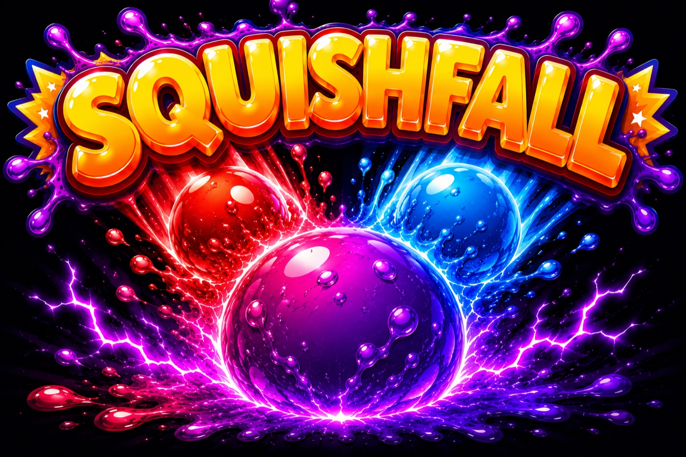 Squishfall key art