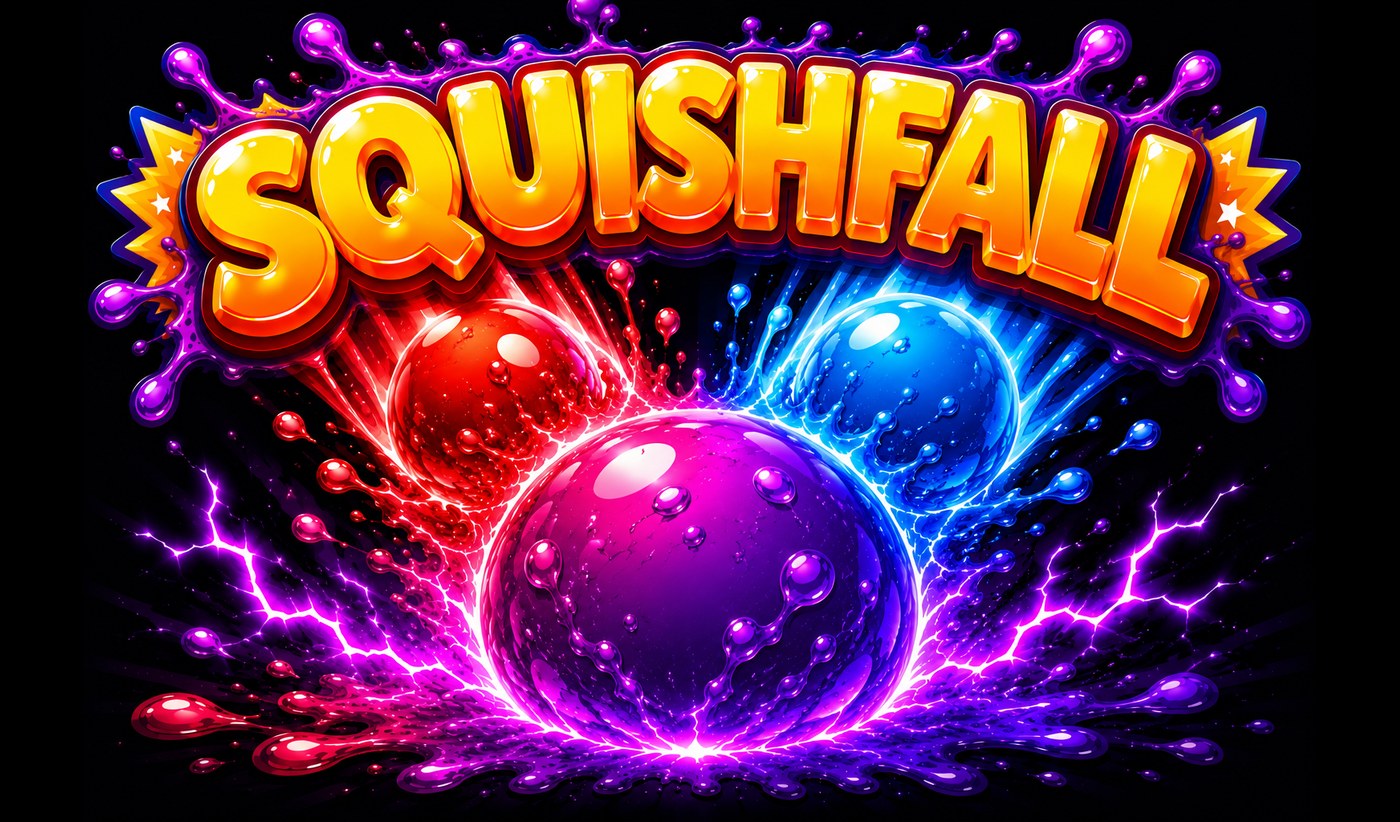Squishfall key art