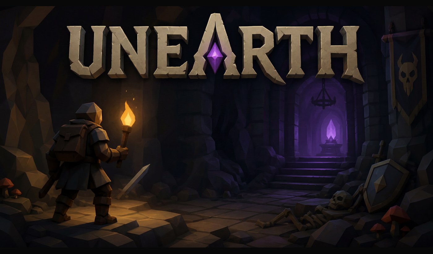 Unearth key art
