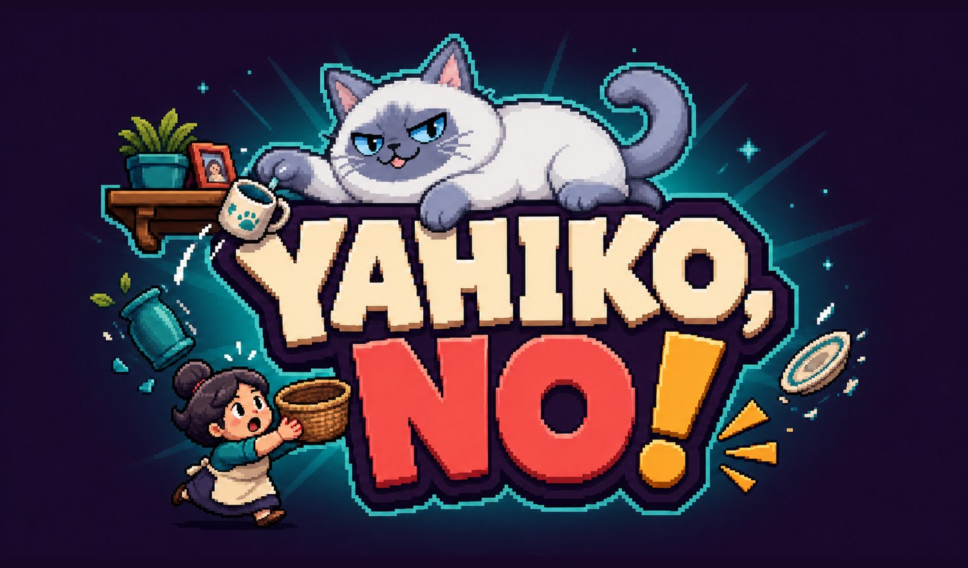 Yahiko, NO! key art