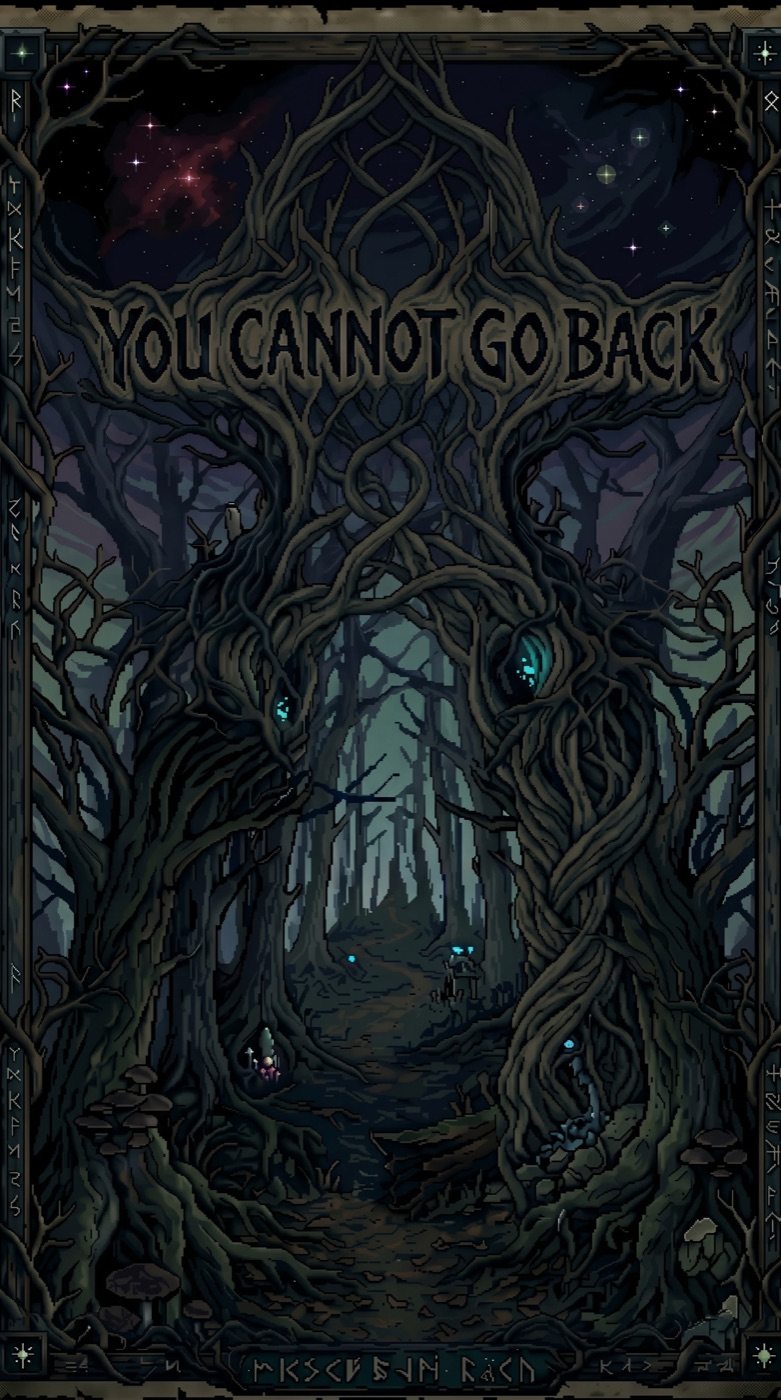 You Cannot Go Back screenshot